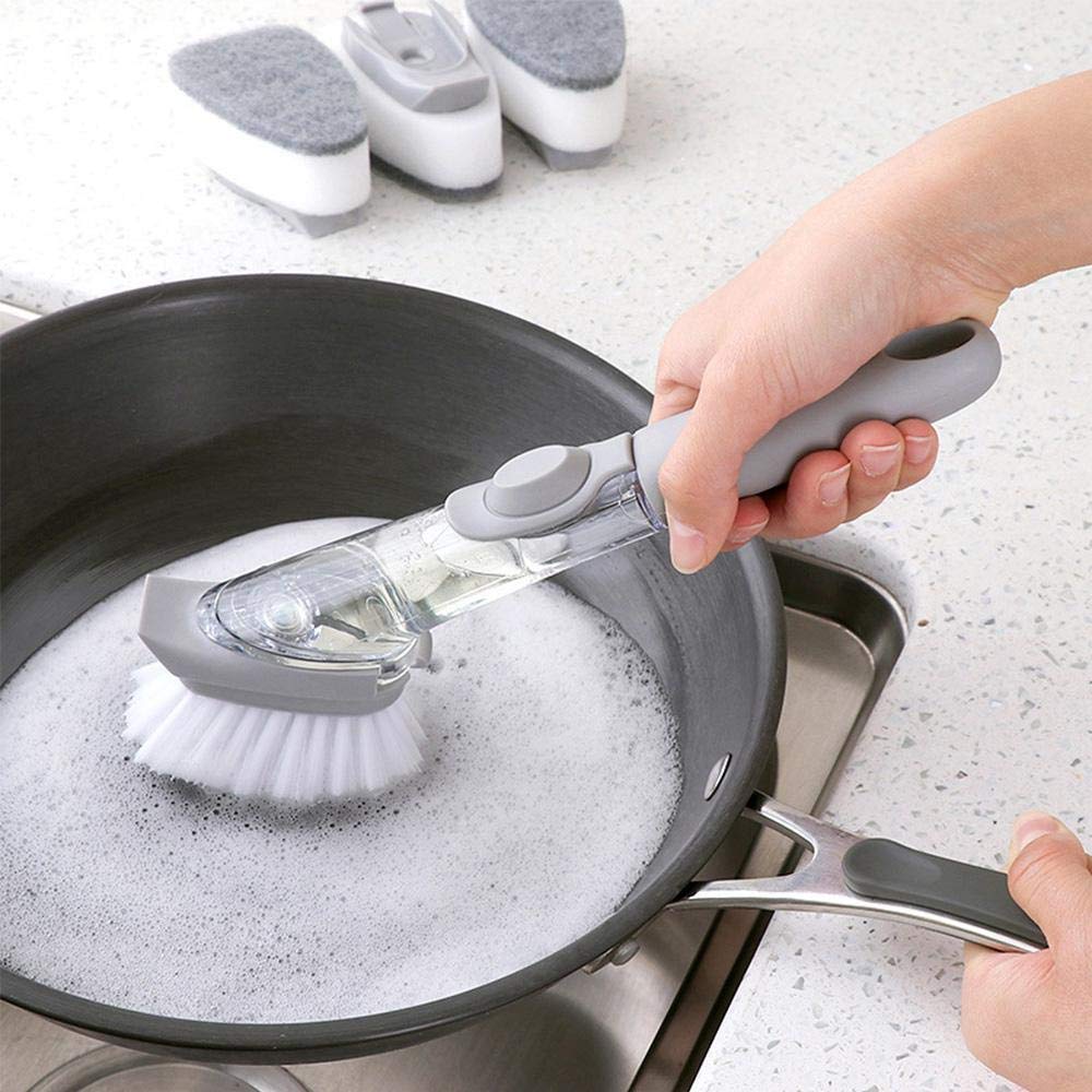 Smart Dish Scrubber