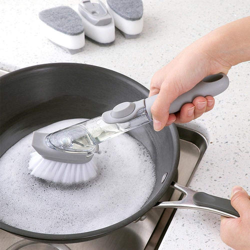 Smart Dish Scrubber