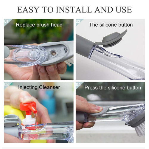 Smart Dish Scrubber