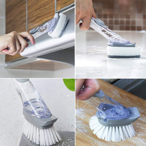Smart Dish Scrubber