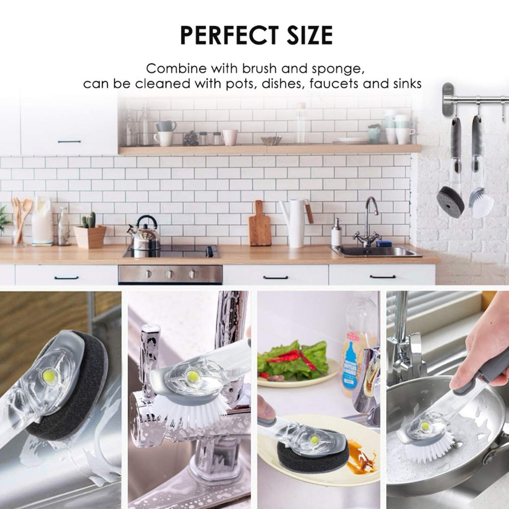 Smart Dish Scrubber