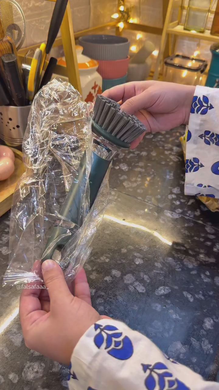 Smart Dish Scrubber